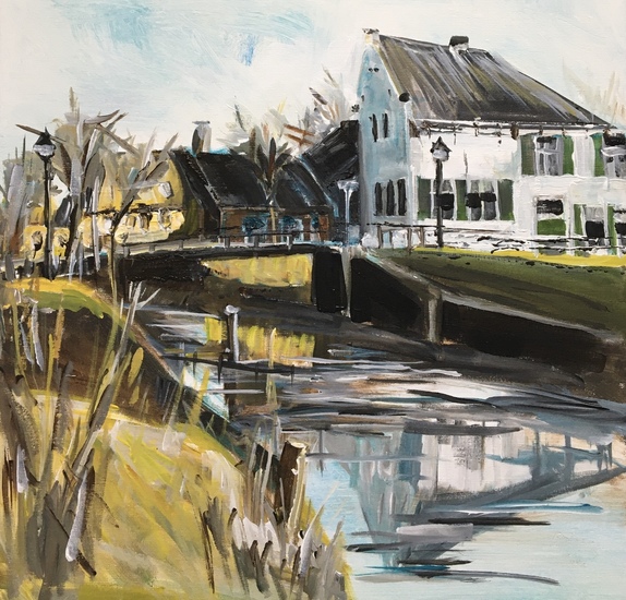 Bunnik, brug Kromme Rijn (2)
