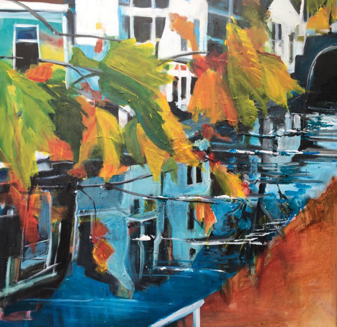 Herfst in Utrecht