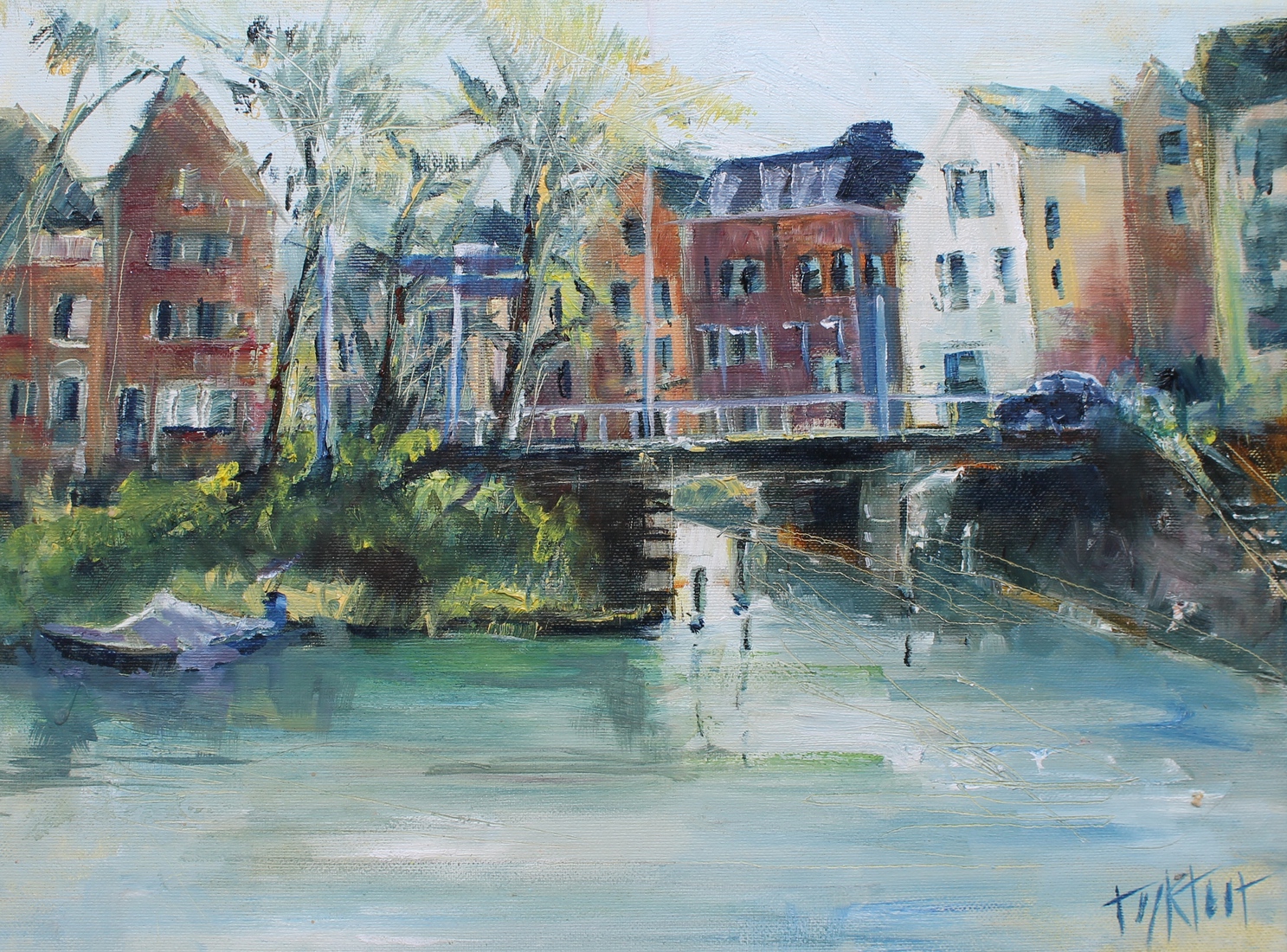 Utrecht Krommerijnbrug