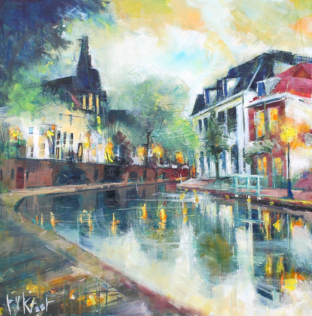 Oudegracht Avondval