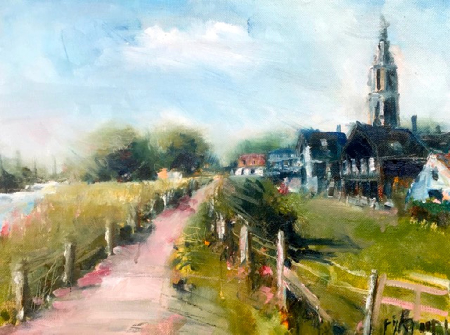 Rhenen bij de Rijn