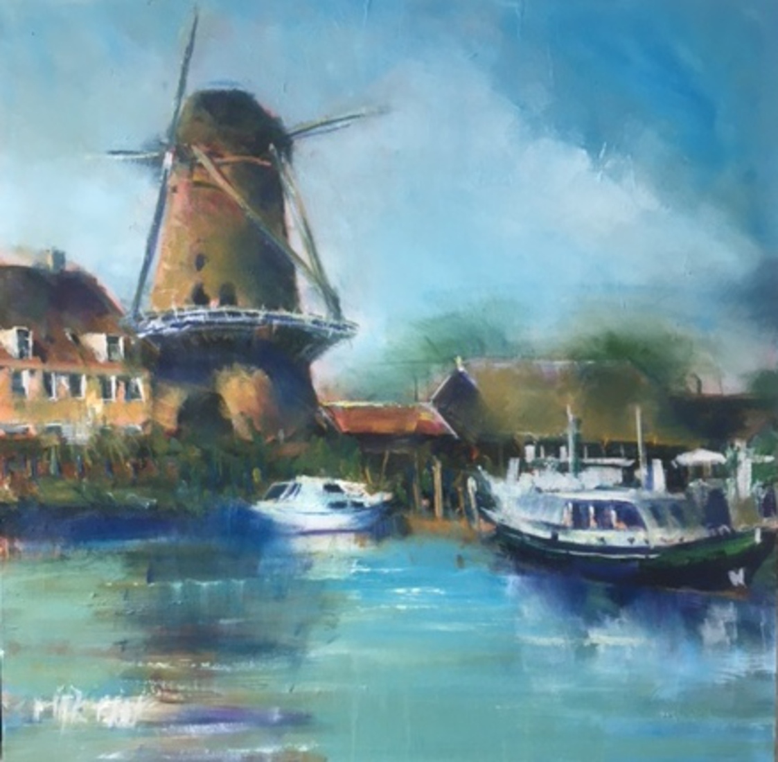 Wijk bij Duurstede, havenzicht