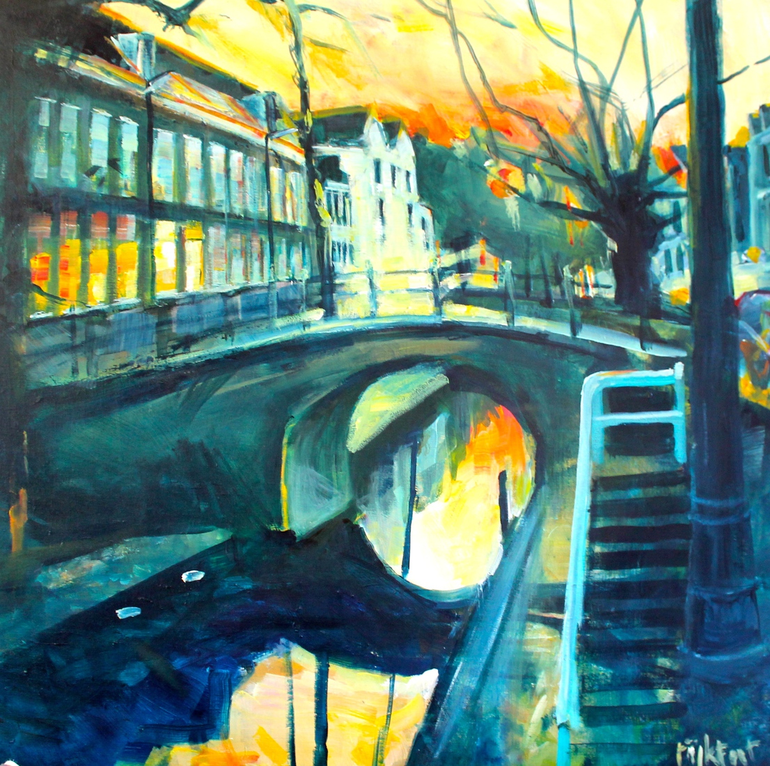 Utrecht Nieuwegracht (2)