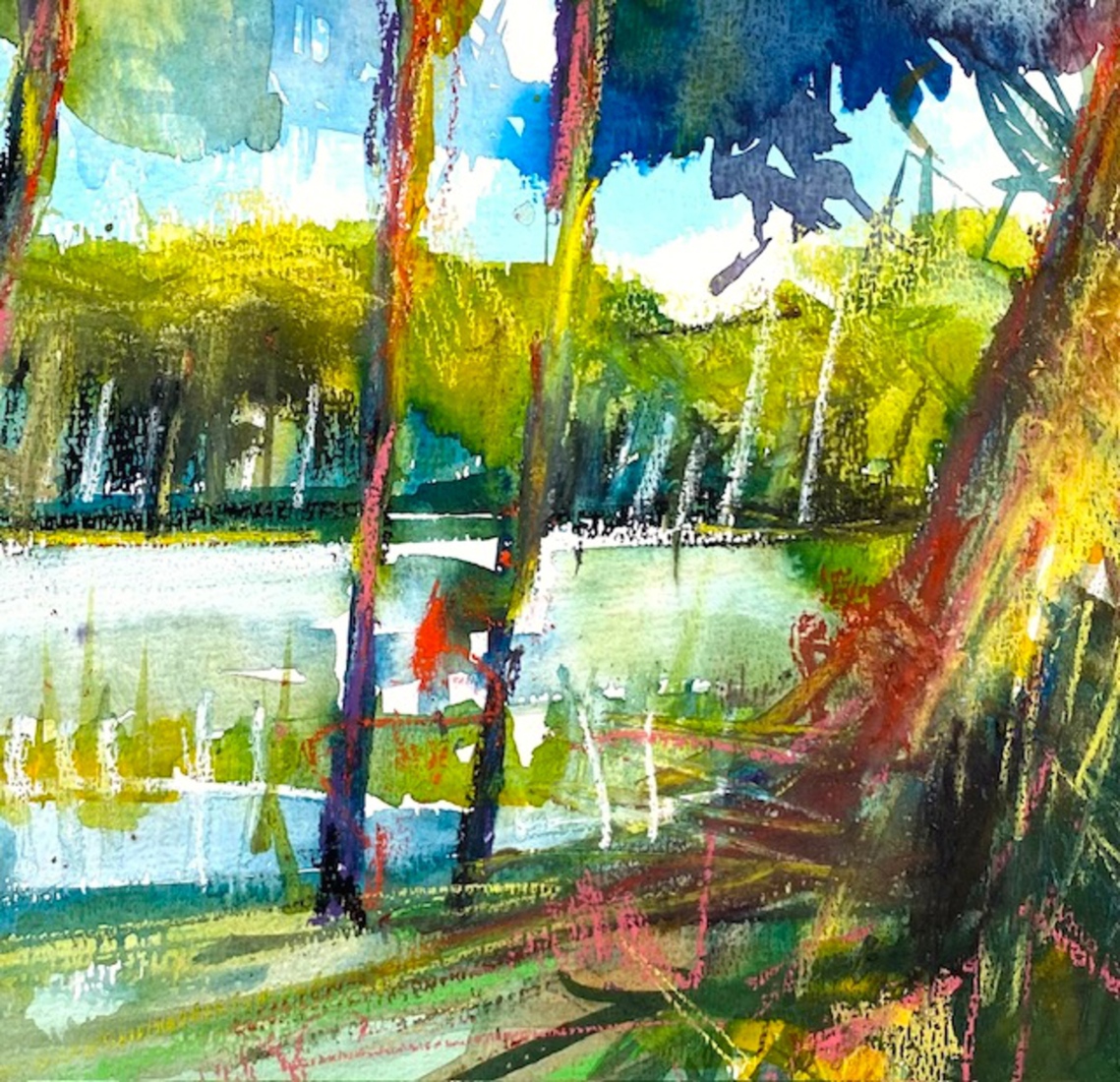 Impressie Henschotermeer