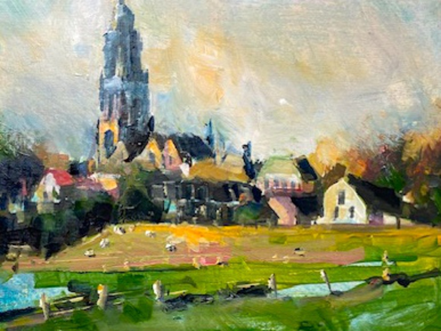 Zicht op Rhenen