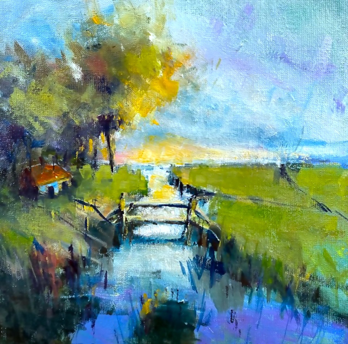 De lucht doet het werk