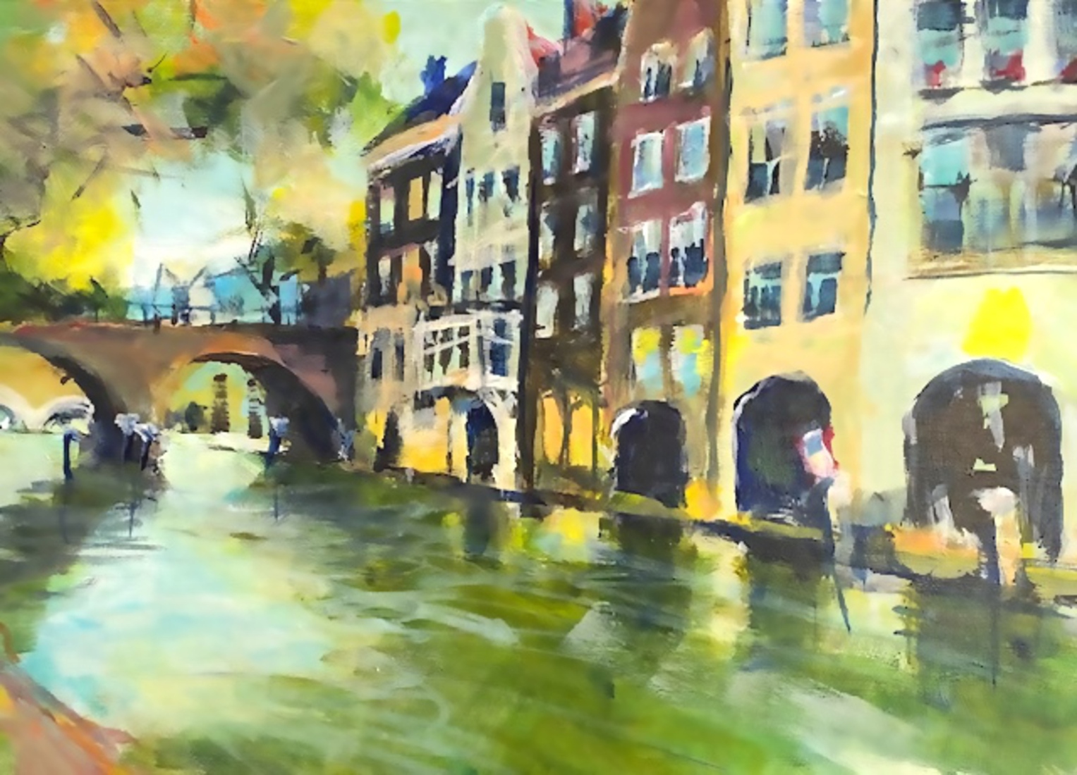 Utrecht, bij de Gaardbrug