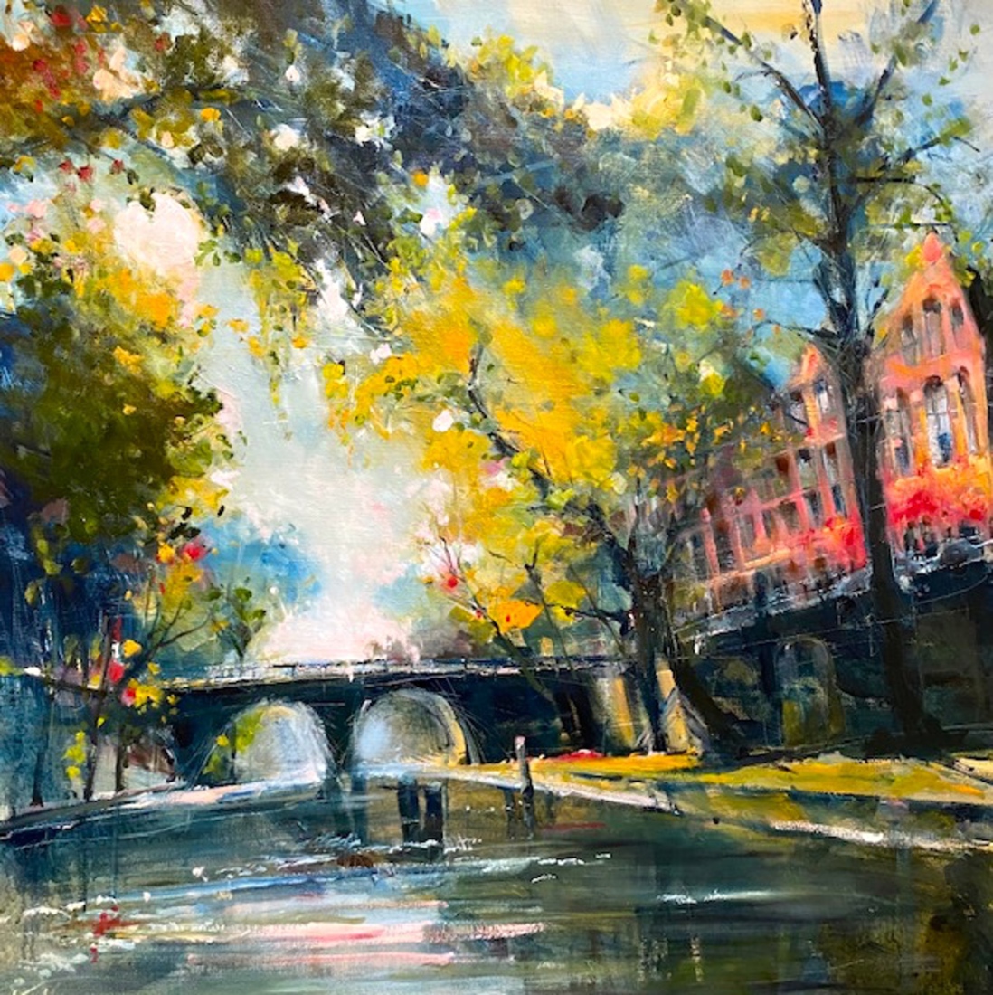 Avond aan de Oudegracht