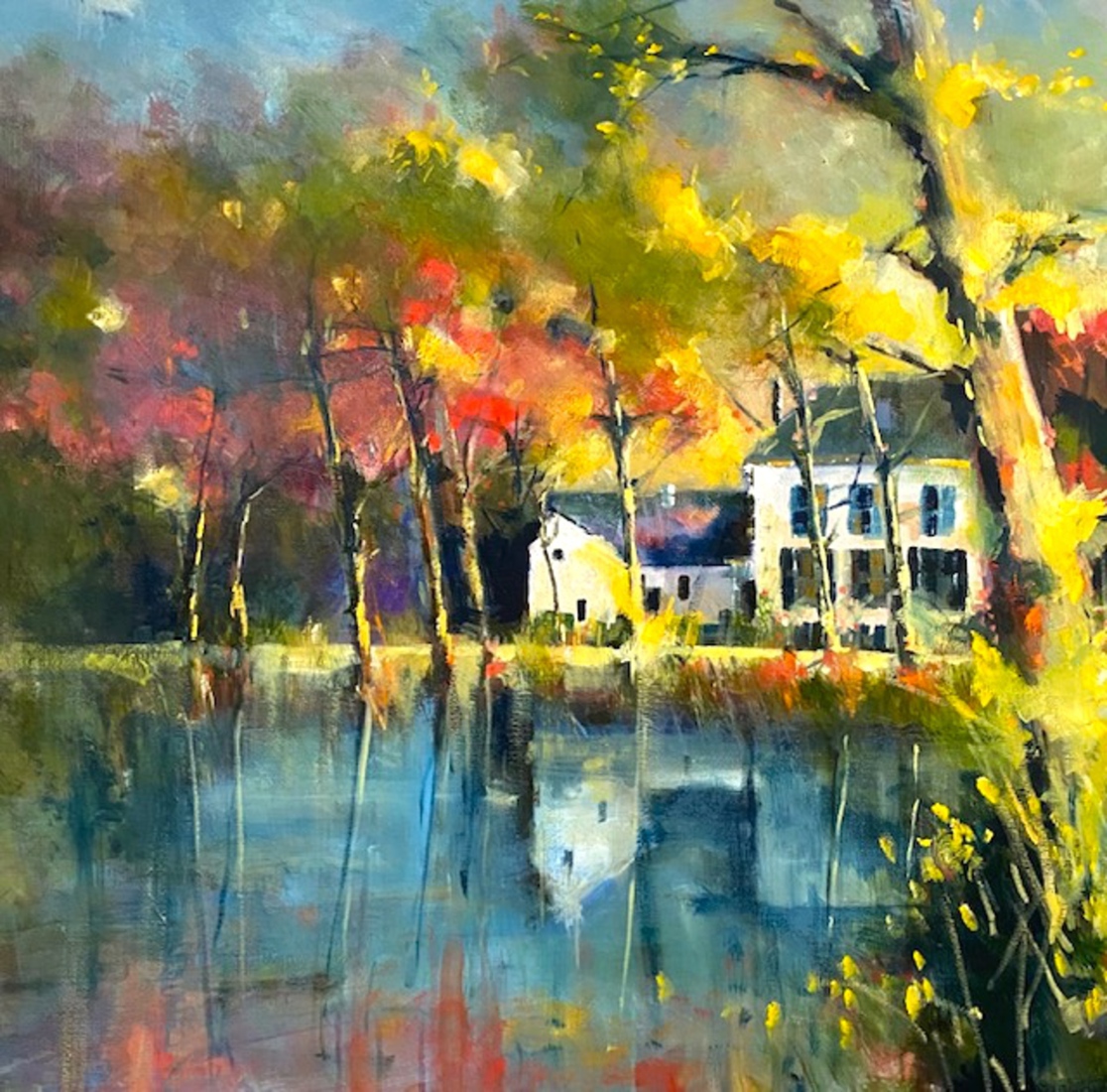 Schilderij van Rijk Roor